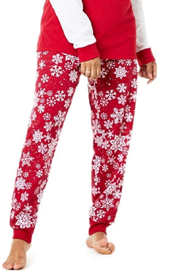 Family Pajamas Womens Printed Merry Pajama Pants,1-Piece
