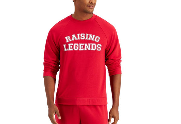 Family Pajamas Mens Raising Legends Printed Pajama Top Only,1-Piece
