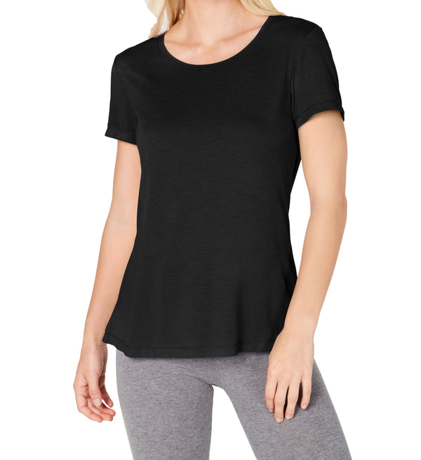 allbrand365 designer Womens Activewear Tie Back T-Shirt