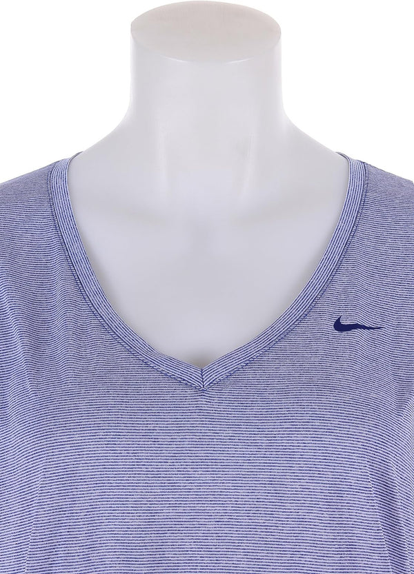 Nike Womens V-Neck Short Sleeve Tee