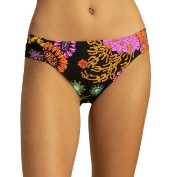 Trina Turk Womens Electric Reef Printed Hipster Bikini Bottoms