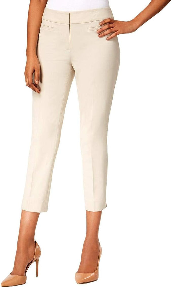 Nine West Womens Cropped Pants