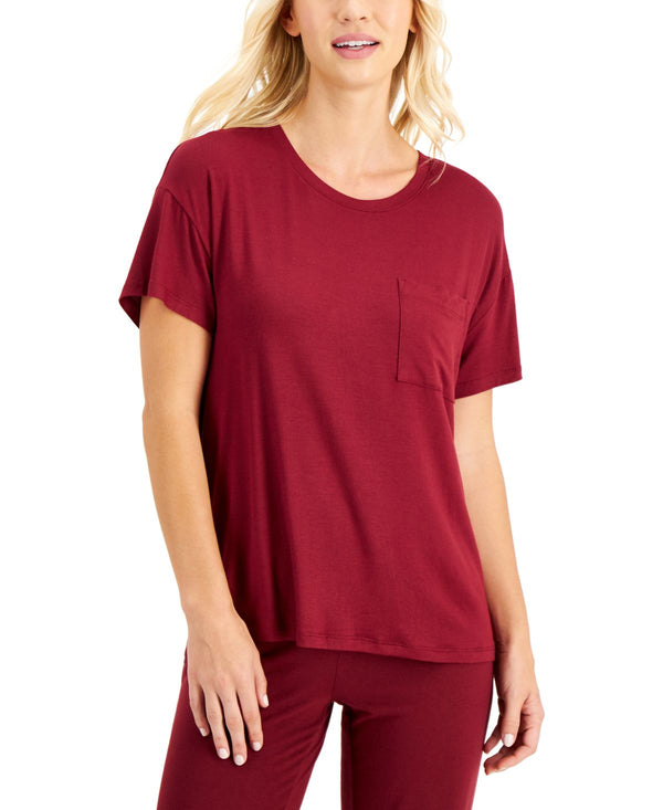 Alfani Womens Super-Soft Modal Basic T-Shirt