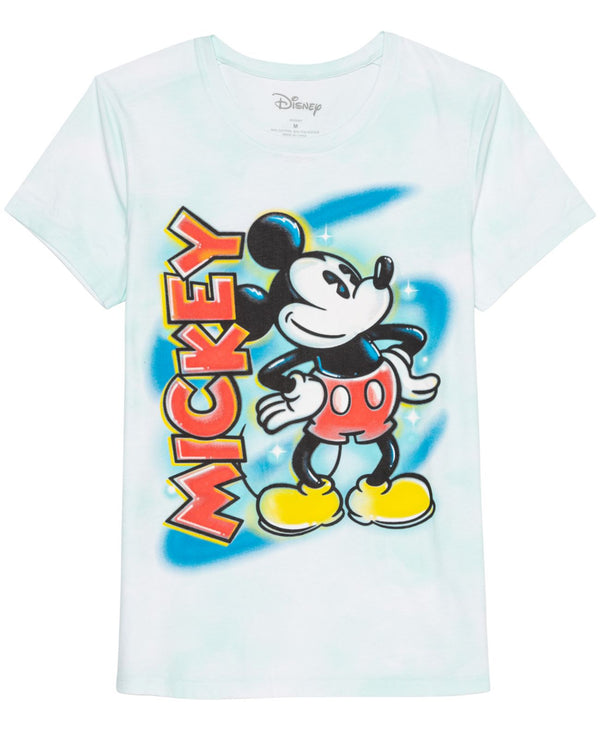 Disney Juniors Mickey Mouse Tie Dyed T Shirt