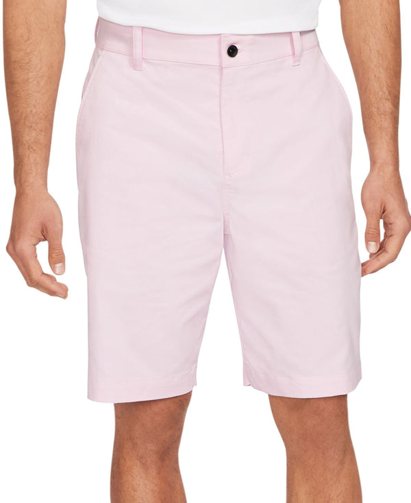 Nike Mens Golf Dri FIT UV Flat Front Chino Golf Shorts,Pink Foam,42