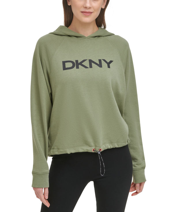 DKNY Womens Graphic Hoodie