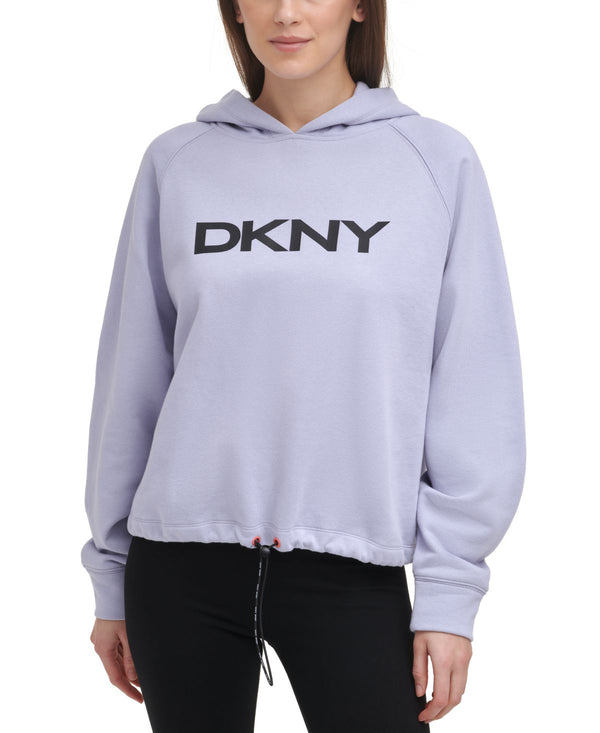 DKNY Womens Graphic Hoodie