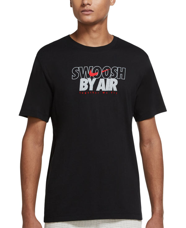 Nike Mens Swoosh Air T Shirt,Black,X-Large