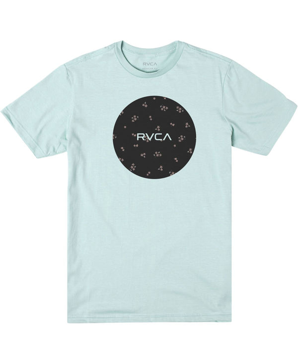 RVCA Mens Motors Graphic T-Shirt,Malachite Green Heather,Medium