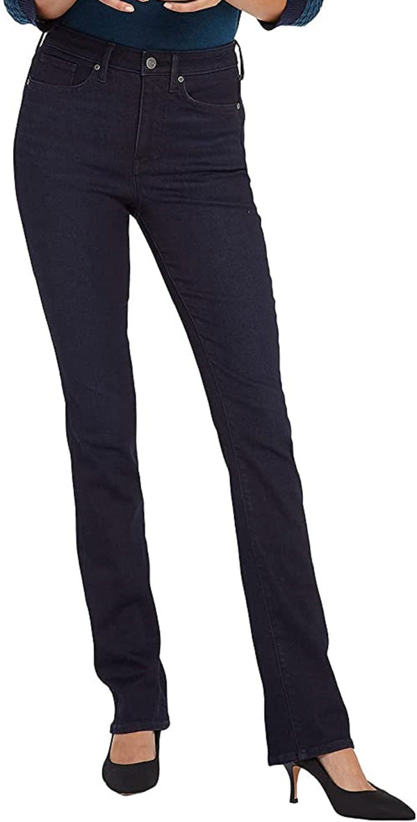 NYDJ Womens Slim Bootcut Jeans,Whitby,12