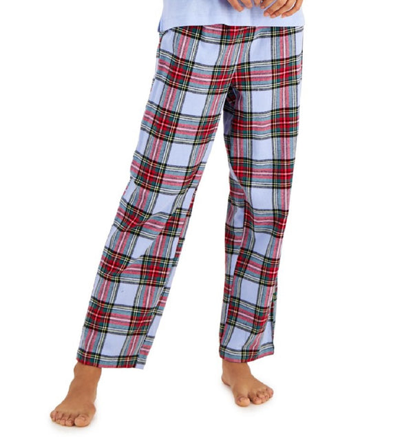 Family Pajamas Womens Mix It Tartan Pajamas,Tartan,X-Small