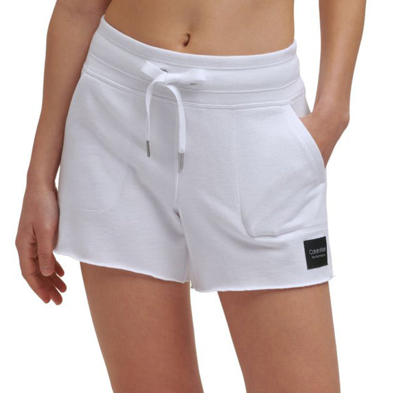 Calvin Klein Womens Performance French Terry Shorts