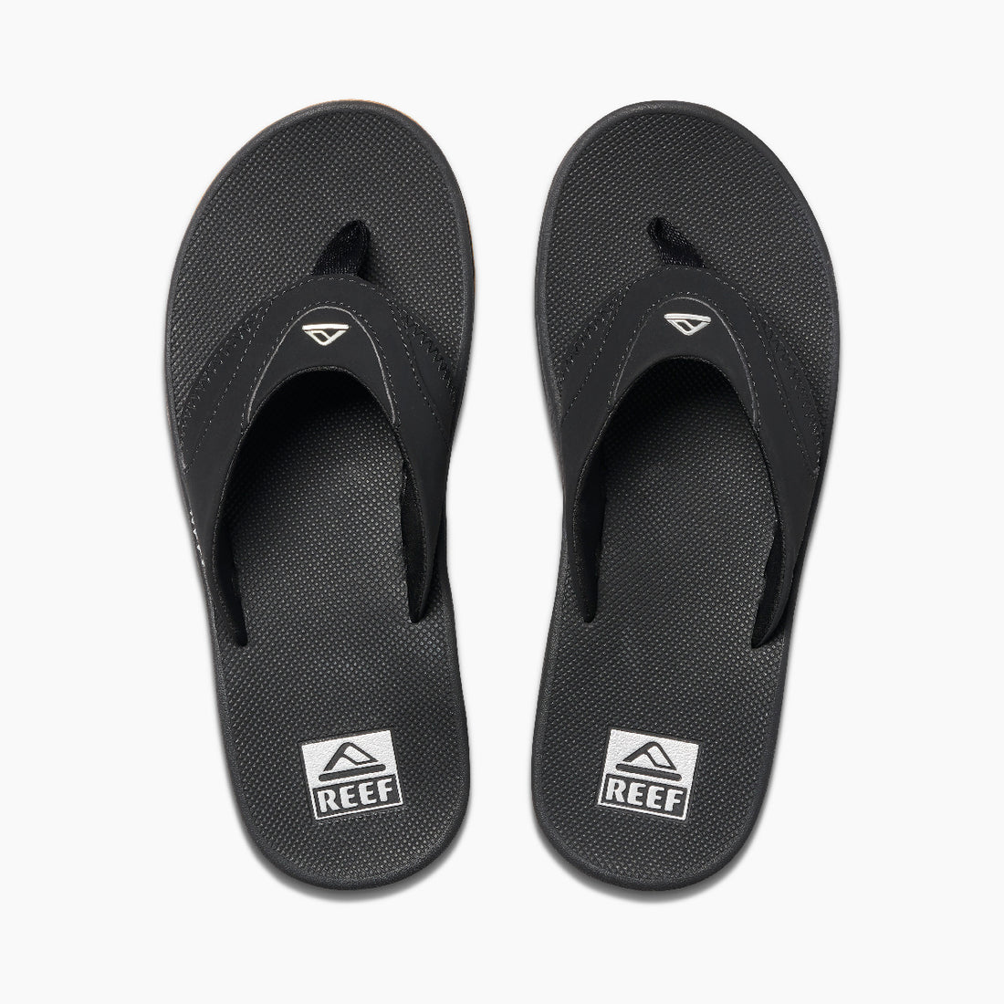 Reef Mens Fanning Synthetic Arch Support Flip Flops