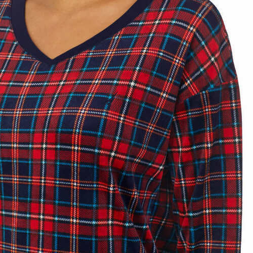 Nautica Womens Silky Fleece Pajama Top Only,1-Piece