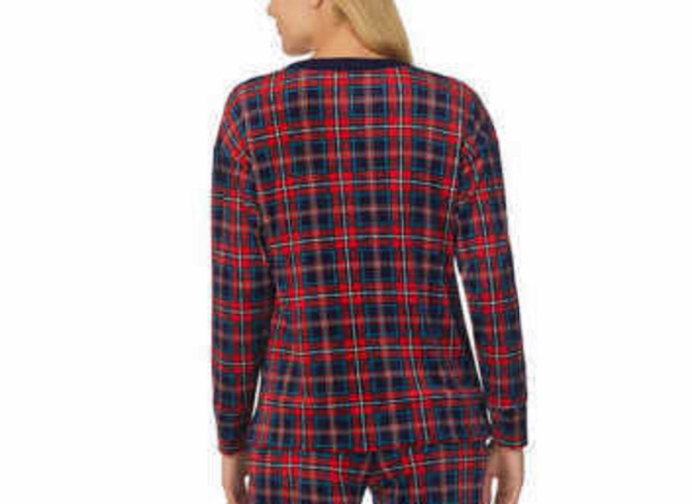 Nautica Womens Silky Fleece Pajama Top Only,1-Piece