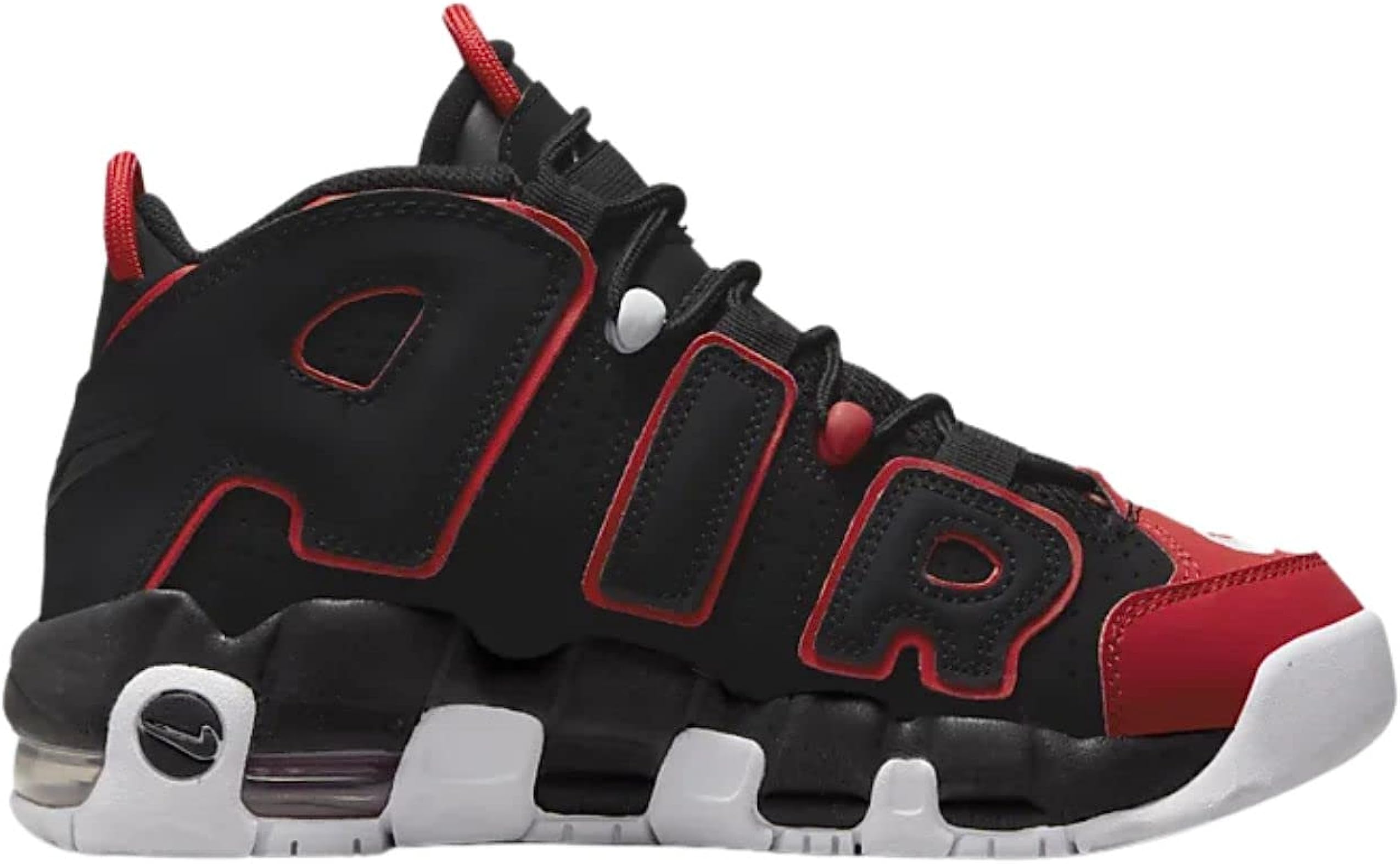 Nike Big Kid Air More Uptempo GS Basketball Trainers Shoes