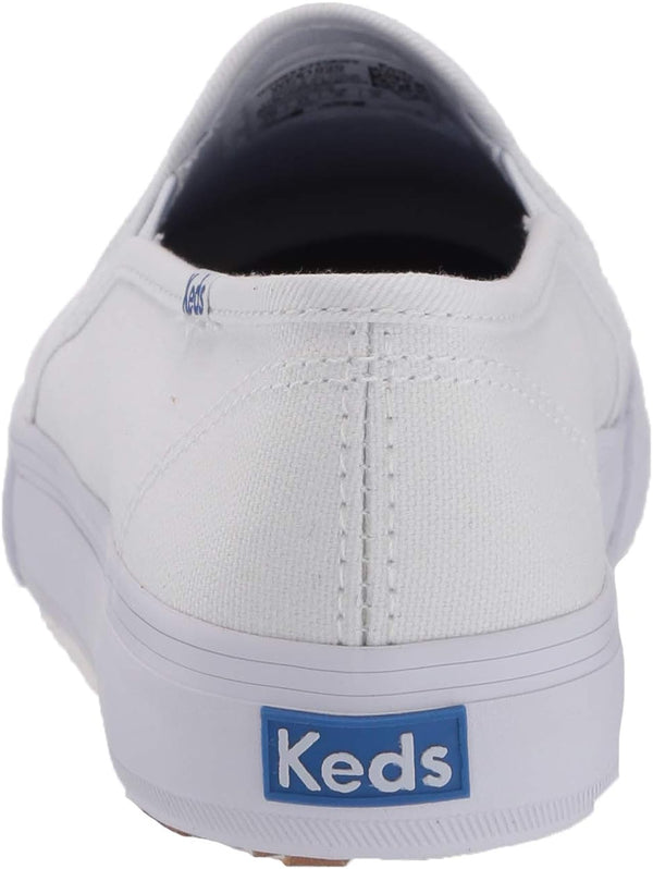 Keds Womens Anchor Slip Leather Sneakers