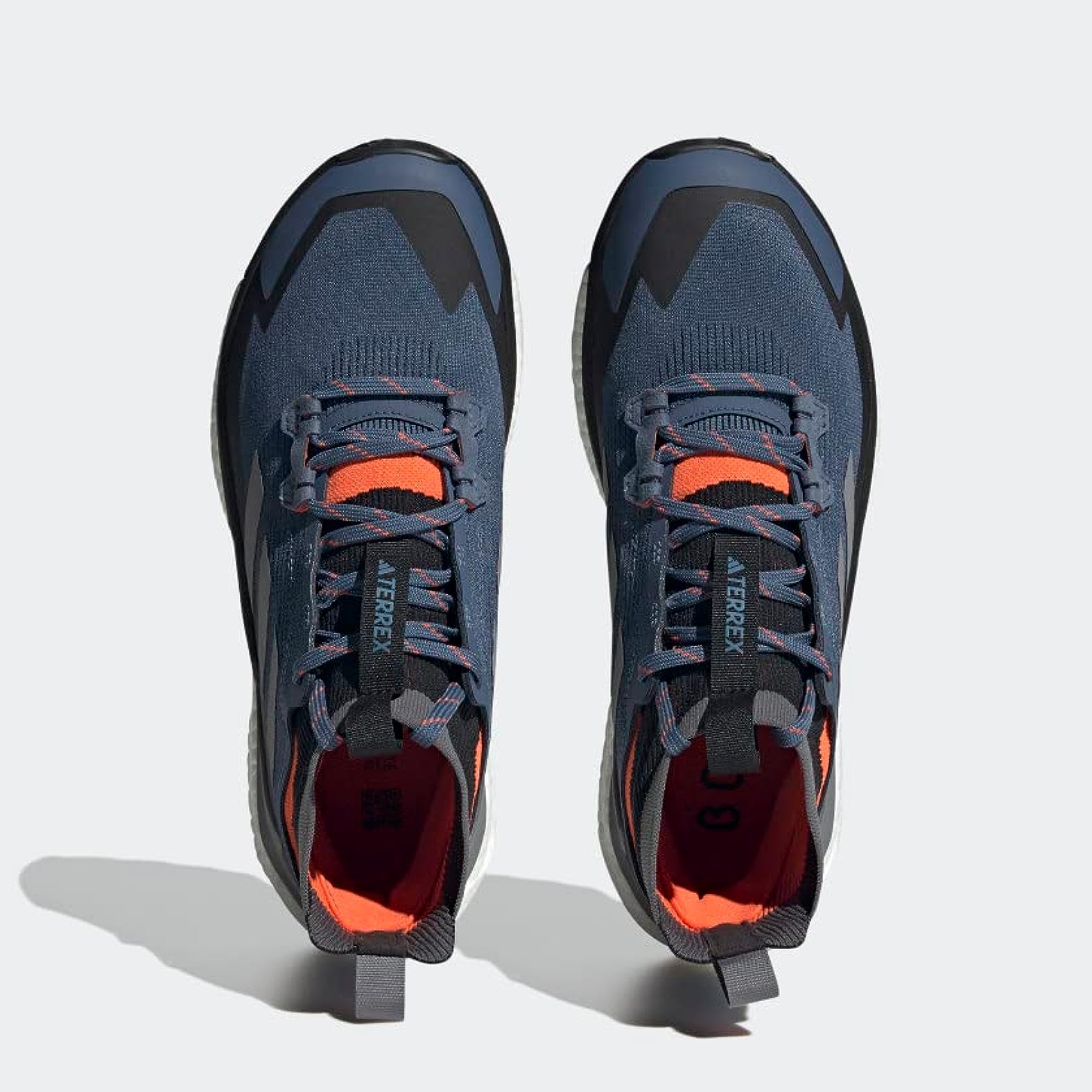 adidas Mens Terrex Free Hiker 2.0 Hiking Shoes