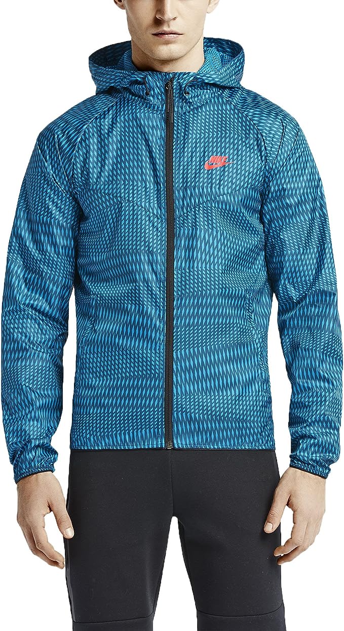 Nike Mens Full Zip Windbreaker Jacket