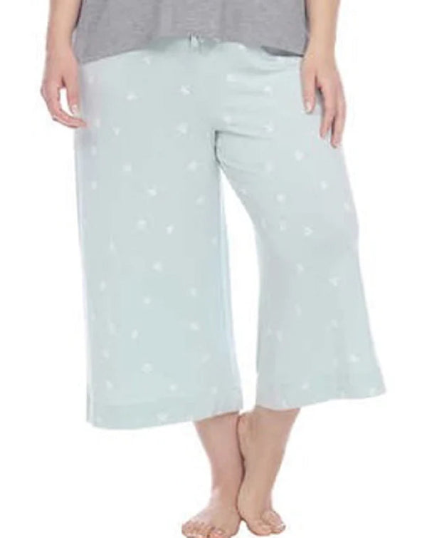 Honeydew Womens Super Soft Fleece Capri Pajama Pants,1-Piece