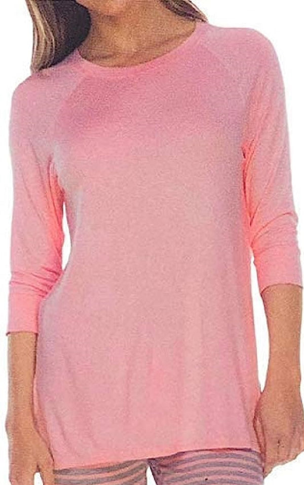 Honeydew Womens Solid Lounge Pajama Top Only,1-Piece