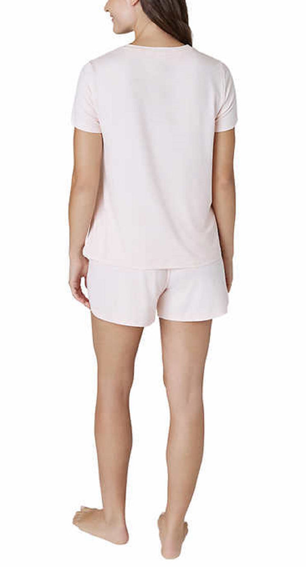 Eddie Bauer Womens 2-Piece T-Shirt and Pajama Set