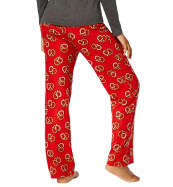 Jenni by Jennifer Moore Womens Printed Fleece Pajama Pants,1-Piece