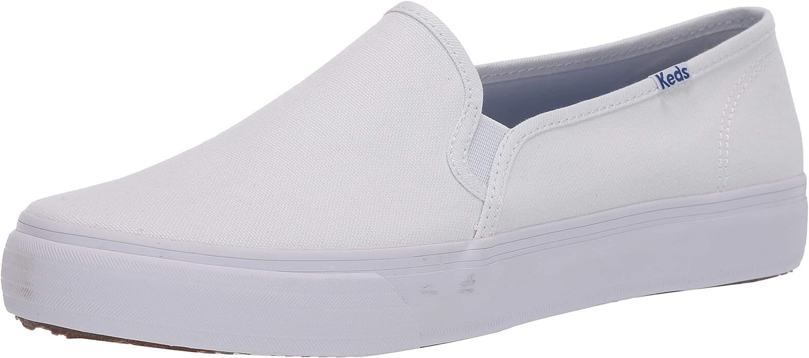 Keds Womens Anchor Slip Leather Sneakers