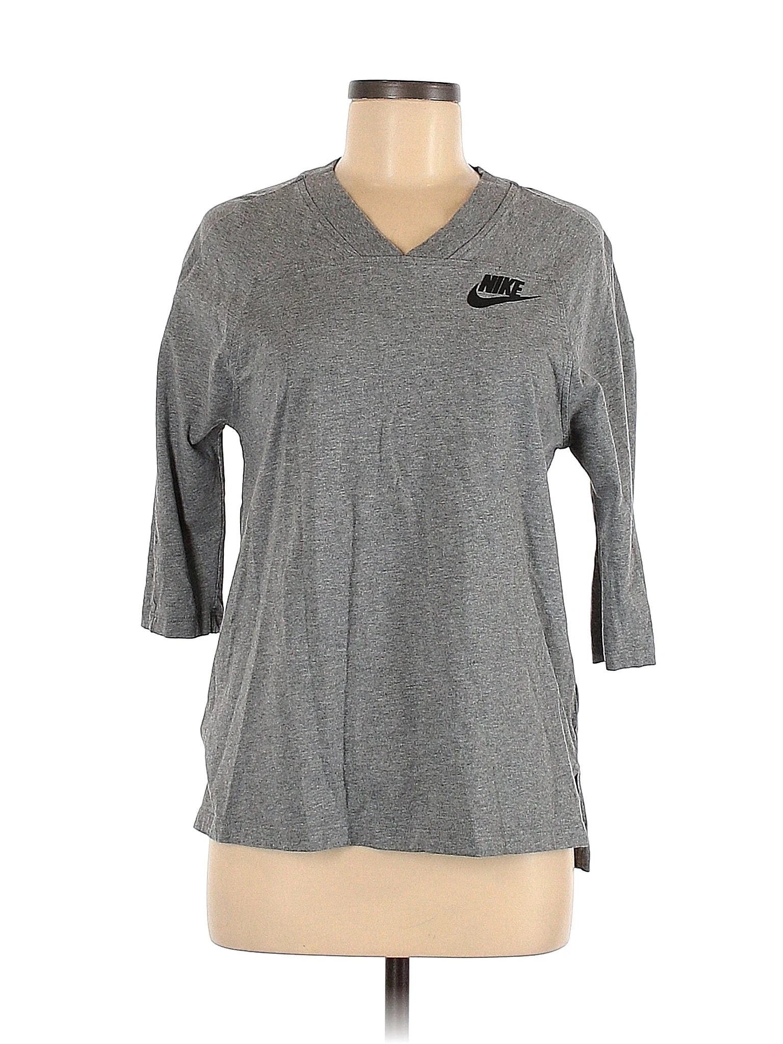 Nike Womens 3/4 Sleeve T-Shirt