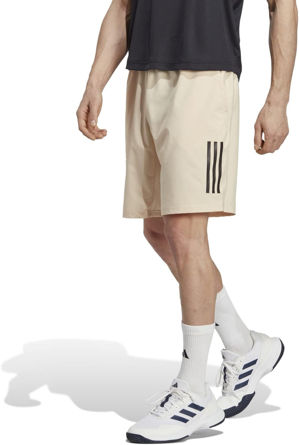 adidas Mens Club 3-Stripes Tennis Shorts