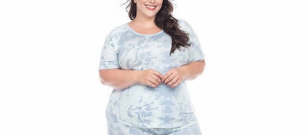 Honeydew Womens 1-Piece Jersey Pajama Top Only