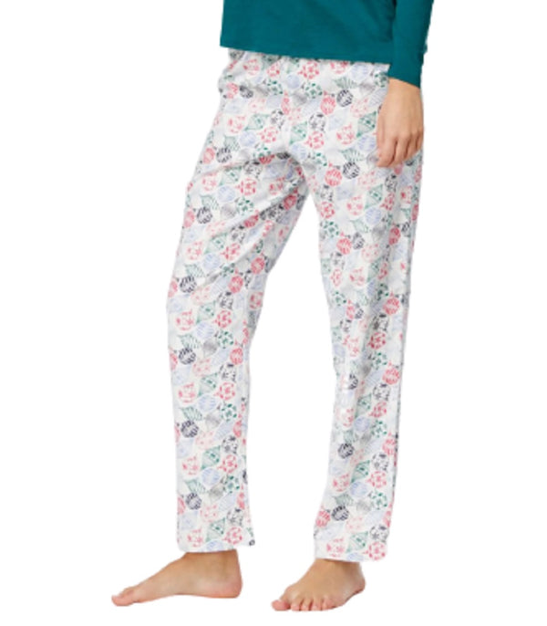 Nautica Womens Flannel Pajama Pants,1-Piece