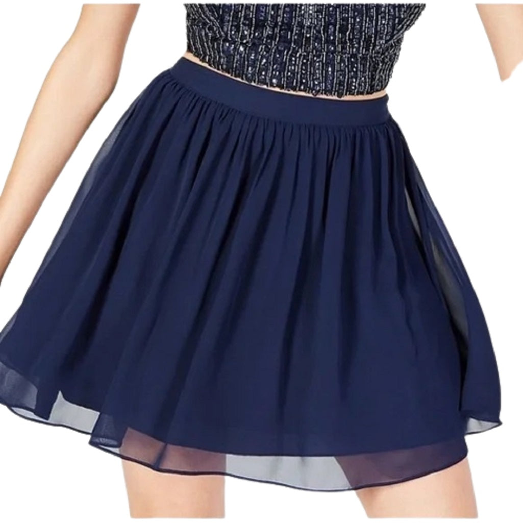 Bee Darlin Womens Flurry Mini Skirt