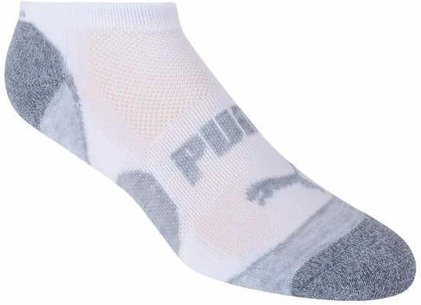 PUMA Womens Comfort Toe No Show Socks 8 Pair