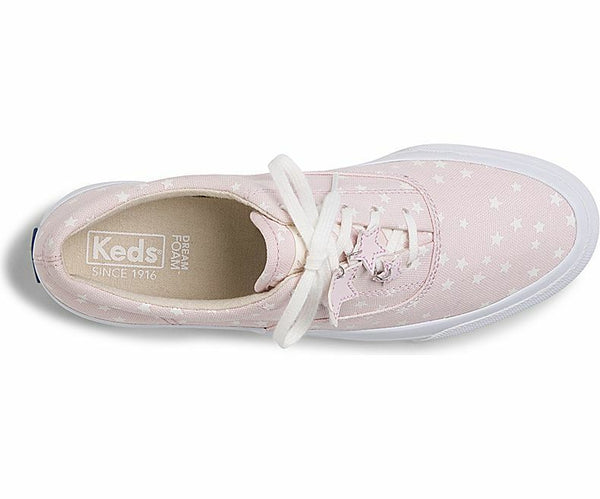 Keds Womens Anchor Glow Canvas Shoes Pink