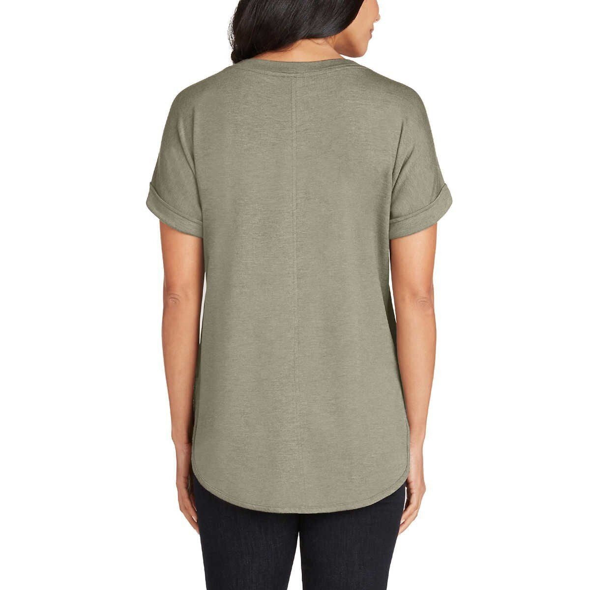 Matty M Womens French Terry Tee Top