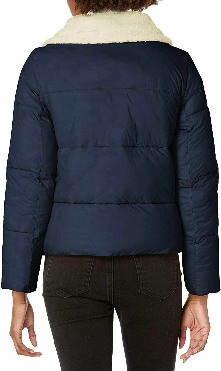 Levi's Womens Sherpa Lined Puffer