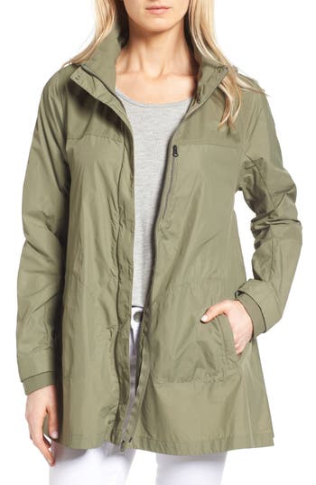 The North Face Womens Flychute Wind Resistant A Line Jacket