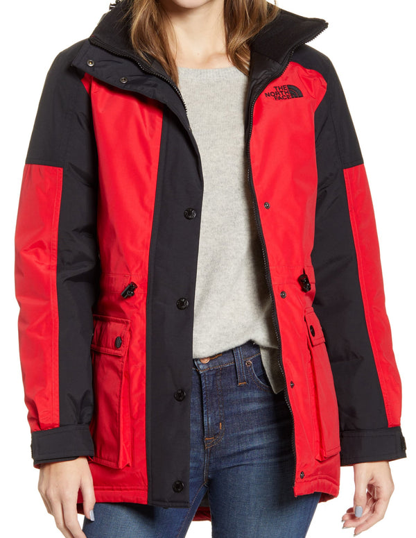 The North Face Womens Reign On 550 Fill Power Down Hooded Jacket