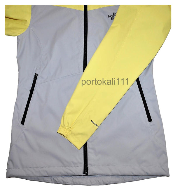 THE NORTH FACE Womens Resolve Plus Colorblock Hooded Jacket