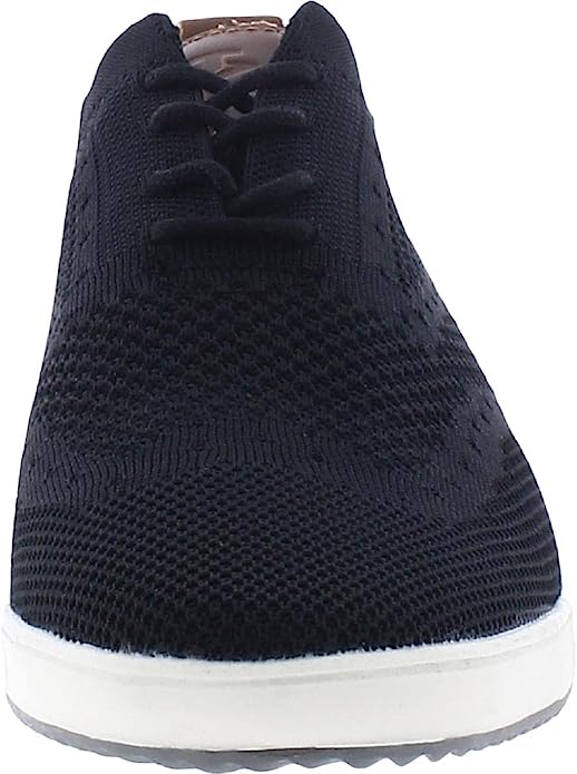 IZOD Mens Lace Up Breeze Knitted Memory Foam Shoes