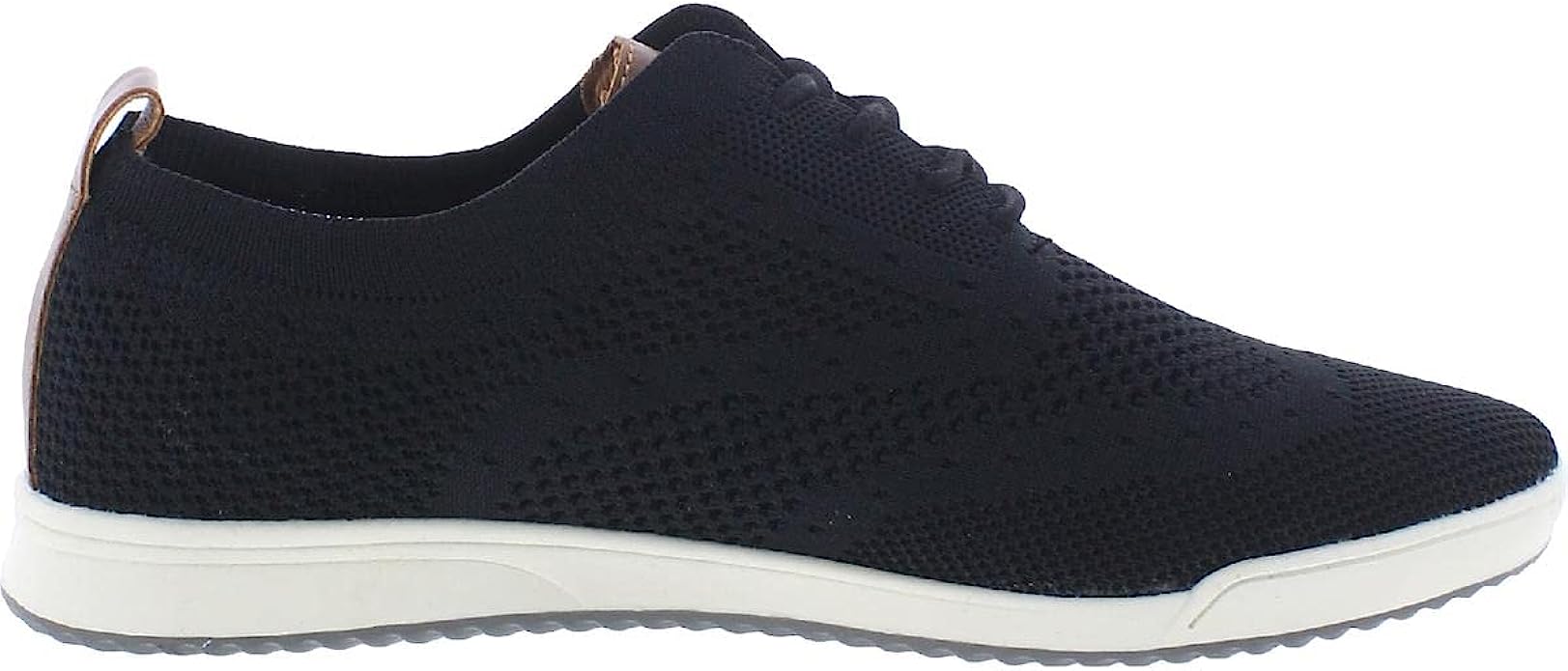 IZOD Mens Lace Up Breeze Knitted Memory Foam Shoes