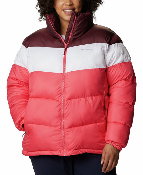 Columbia Womens Puffect Colorblocked Jacket