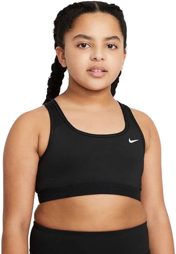 Nike Big Kid Girls Swoosh Sports Bra