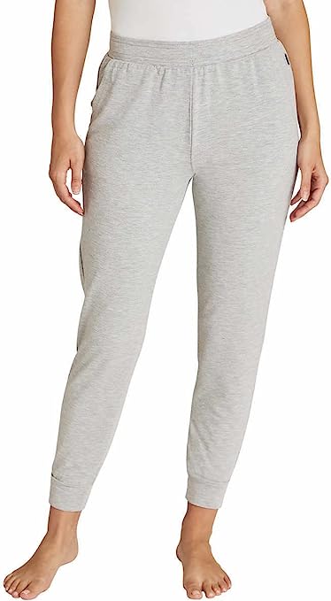 Eddie Bauer Womens Breathable Lounge Jogger 2-Pack