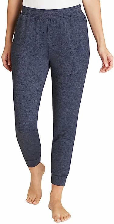 Eddie Bauer Womens Breathable Lounge Jogger 2-Pack