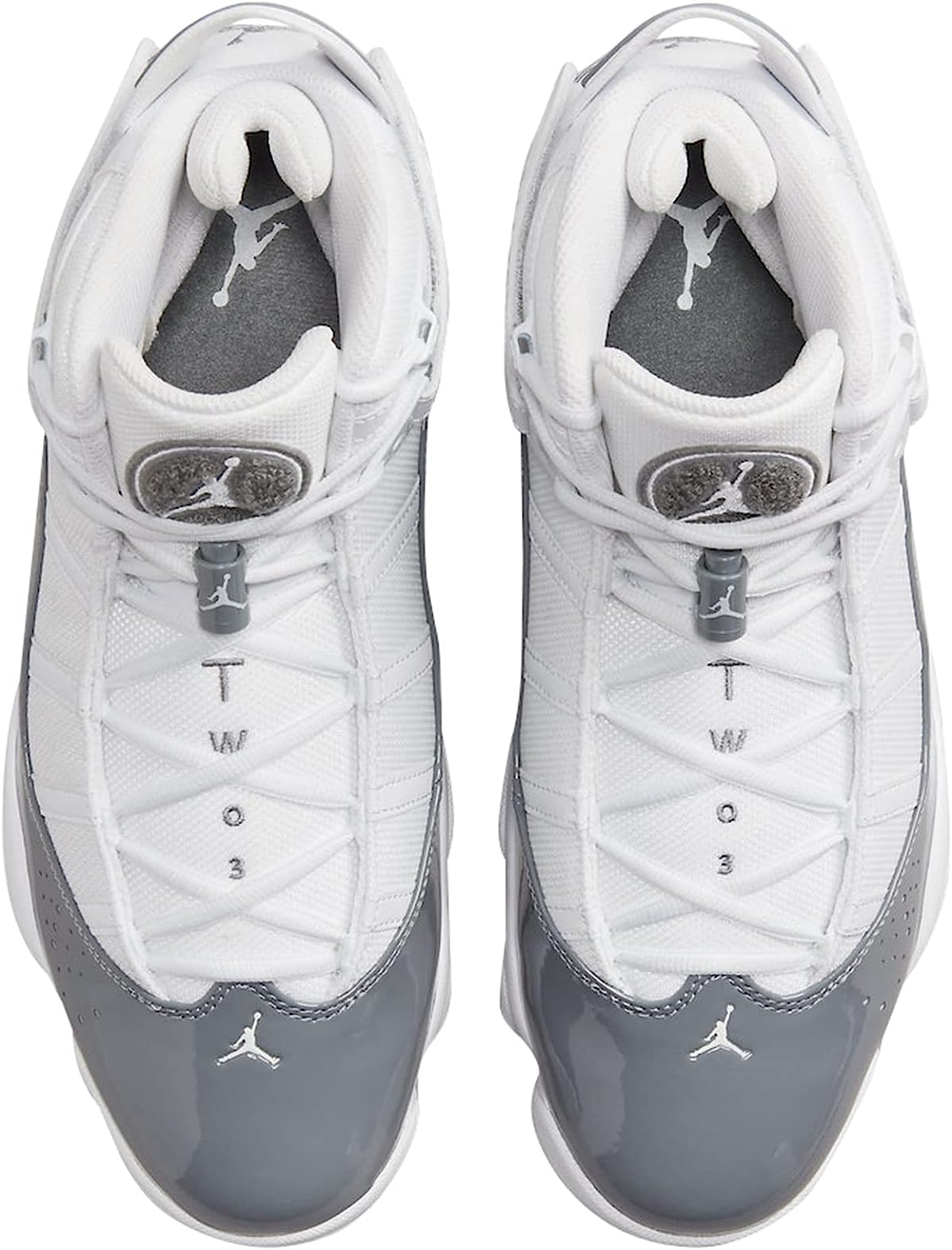 Jordan Mens 6 Rings Basketball Shoes