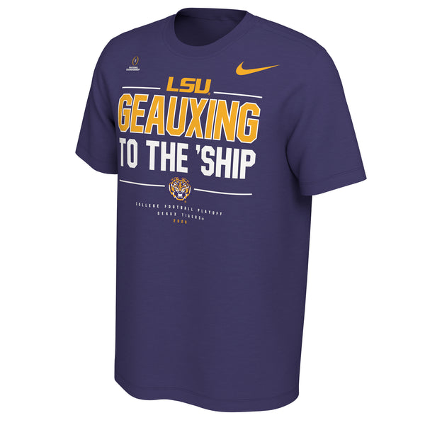 Nike College Football Playoff 2019 Peach Bowl Champions Locker Room T-Shirt