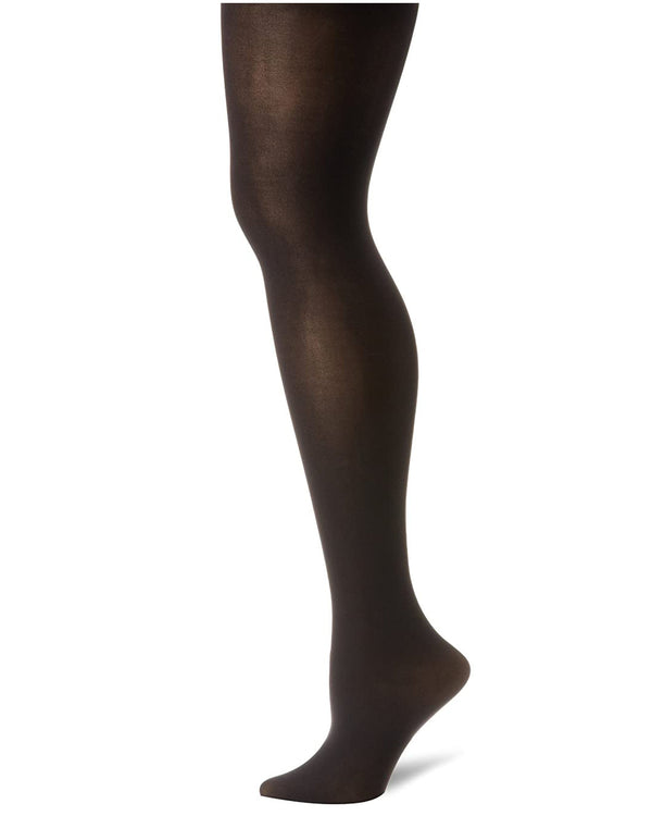 Hanes Womens Silk Reflections Matte Opaque Tights with Control Top