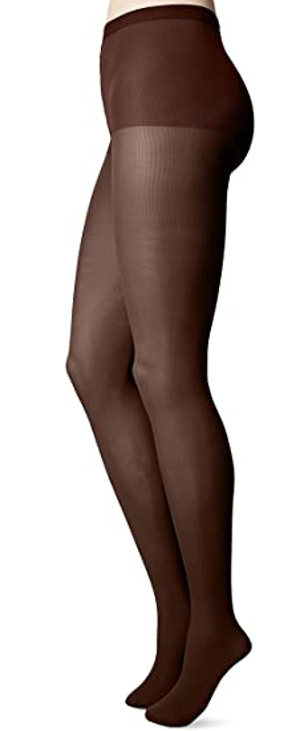 Hanes Womens Matte Opaque Tights with Control Top
